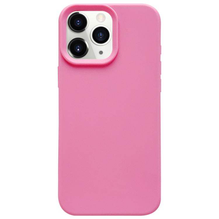 Dopamine Simple Imitation Liquid Silicone Phone Case