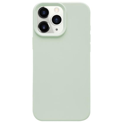 Dopamine Simple Imitation Liquid Silicone Phone Case