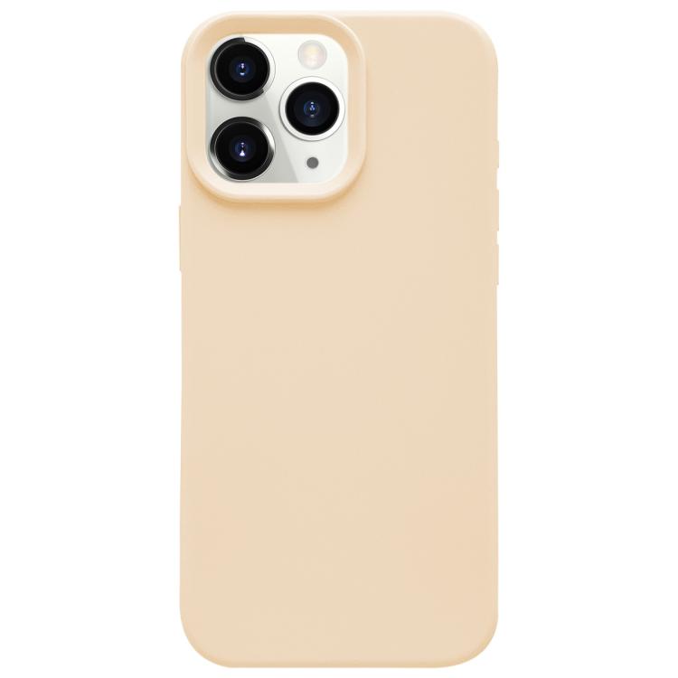 Dopamine Simple Imitation Liquid Silicone Phone Case