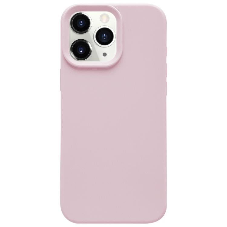 Dopamine Simple Imitation Liquid Silicone Phone Case