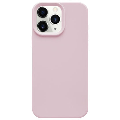 Dopamine Simple Imitation Liquid Silicone Phone Case
