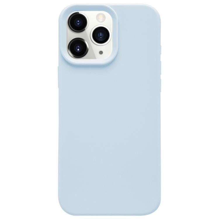 Dopamine Simple Imitation Liquid Silicone Phone Case