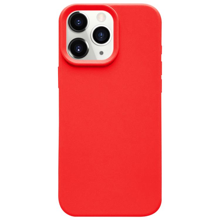 Dopamine Simple Imitation Liquid Silicone Phone Case, For iPhone 12 Pro Max, For iPhone 12 Pro, For iPhone 11 Pro Max, For iPhone 11
