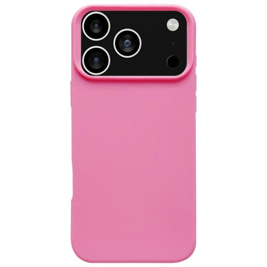 Dopamine Simple Imitation Liquid Silicone Phone Case