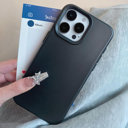 Dopamine Simple Imitation Liquid Silicone Phone Case, For iPhone 12 Pro Max, For iPhone 12 Pro, For iPhone 11 Pro Max, For iPhone 11
