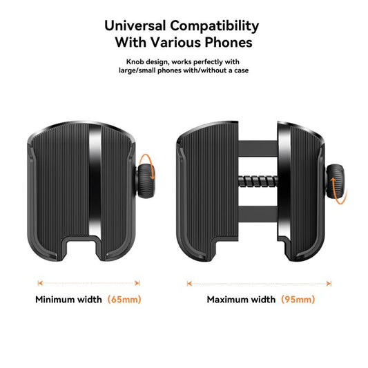Support de téléphone pour vélo JOYROOM JR-ZS431, rotation à 360°, double verrouillage de sécurité, JR-ZS431