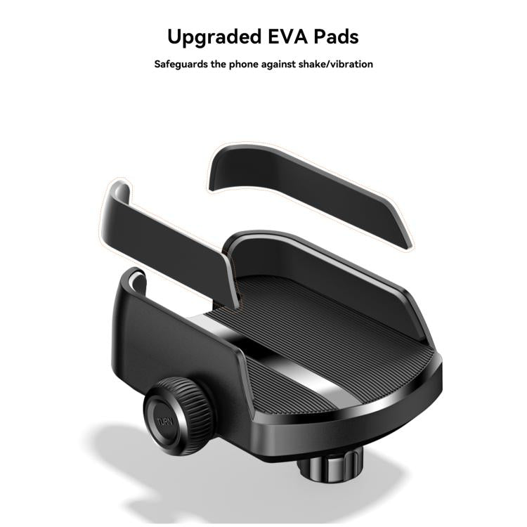 JOYROOM JR-ZS431 360 Rotation Dual Safety lock Bike Phone Mount, JR-ZS431