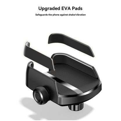 JOYROOM JR-ZS431 360 Rotation Dual Safety lock Bike Phone Mount, JR-ZS431