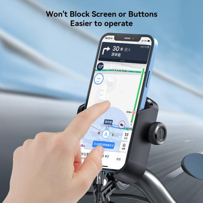 JOYROOM JR-ZS431 360 Rotation Dual Safety lock Bike Phone Mount, JR-ZS431