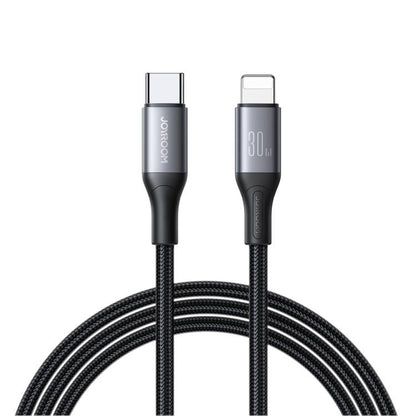JOYROOM S-A28 Flash Series 60W 480Mbps Fast Charging Data Cable, Length: 2m, Type-C to Type-C Cable, Type-C to 8 Pin Cable, USB to Type-C Cable, USB to 8 Pin Cable