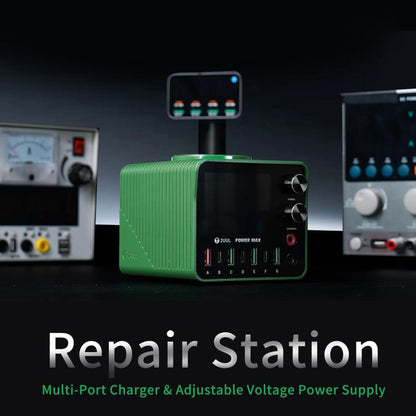 2UUL PC01 POWER MAX 200W Multi-Port Charger Adjustable Voltage Power Supply