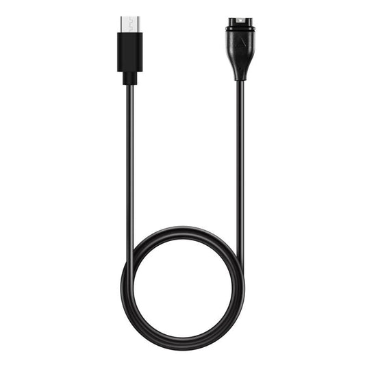 Chargeur de montre xDfind USB-C / Type-C avec transmission de données, longueur : 1 m, pour Garmin Fenix 8 / 7X / 6S Pro