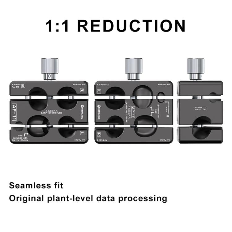 Mijing MP-11 Earphone Repair Fixture for AirPods 1 / 2 / 3 / AirPods Pro 1 / 2, Mijing MP-11