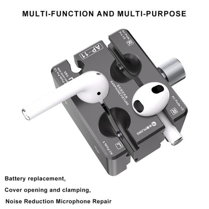 Mijing MP-11 Earphone Repair Fixture for AirPods 1 / 2 / 3 / AirPods Pro 1 / 2, Mijing MP-11