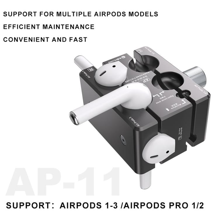 Mijing MP-11 Earphone Repair Fixture for AirPods 1 / 2 / 3 / AirPods Pro 1 / 2, Mijing MP-11