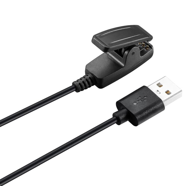 xDfind USB-A Port Smart Watch Clip Charger with Data Transmission, Length: 1m