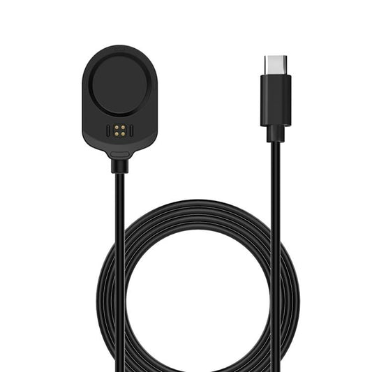 xDfind Câble de charge pour montre connectée, berceau de charge, longueur : 1 m, pour Garmin MARQ 2 port USB-C, pour Garmin MARQ 2 port USB-A