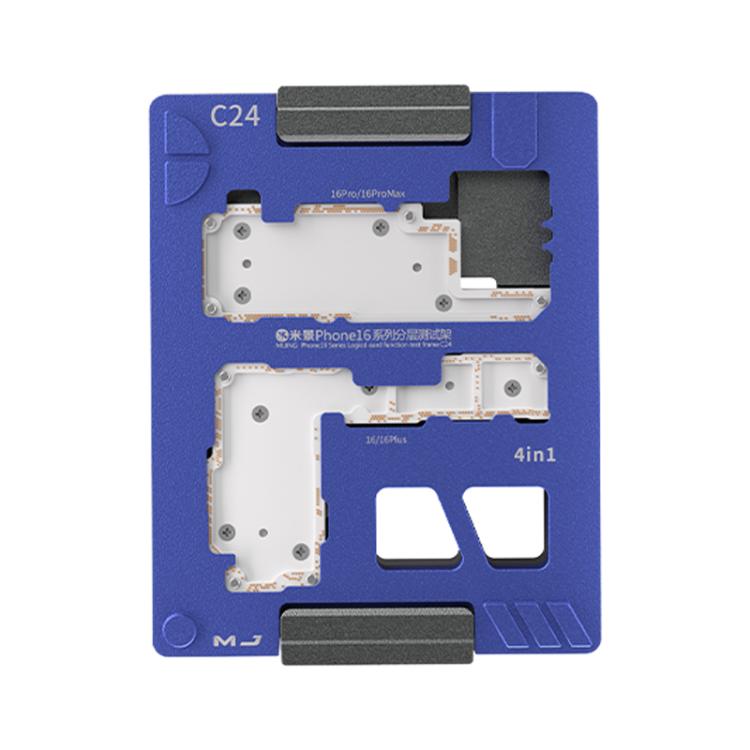 Mijing C24 Motherboard Layered Testing Fixture for iPhone 16 Series, Mijing C24
