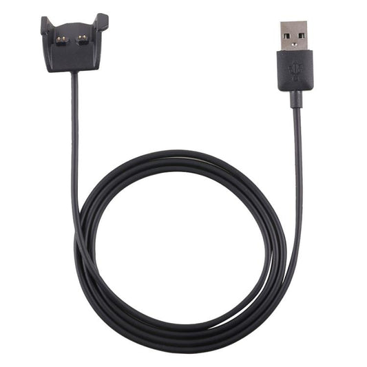Câble de charge TPE pour montre intelligente xDfind avec port USB-A, longueur : 1m, pour Garmin Vivosmart HR