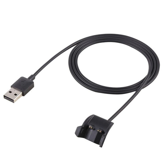 Câble de charge TPE pour montre intelligente xDfind avec port USB-A, longueur : 1m, pour Garmin Vivosmart HR