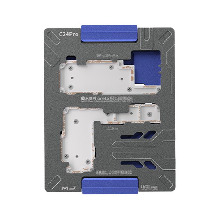 Mijing C24 Pro Motherboard Layered Testing Fixture for iPhone 16 Series, Mijing C24 Pro
