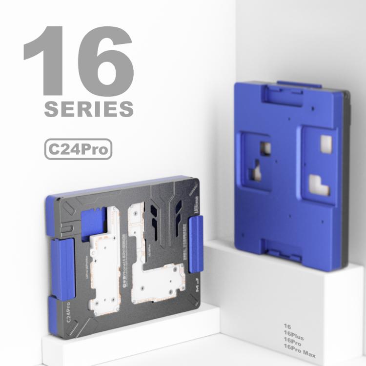 Mijing C24 Pro Motherboard Layered Testing Fixture for iPhone 16 Series, Mijing C24 Pro