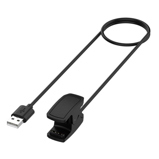 xDfind Clip de chargement de montre avec port USB-A et fonction de données, longueur : 1m, pour Garmin Descent G2 / G1
