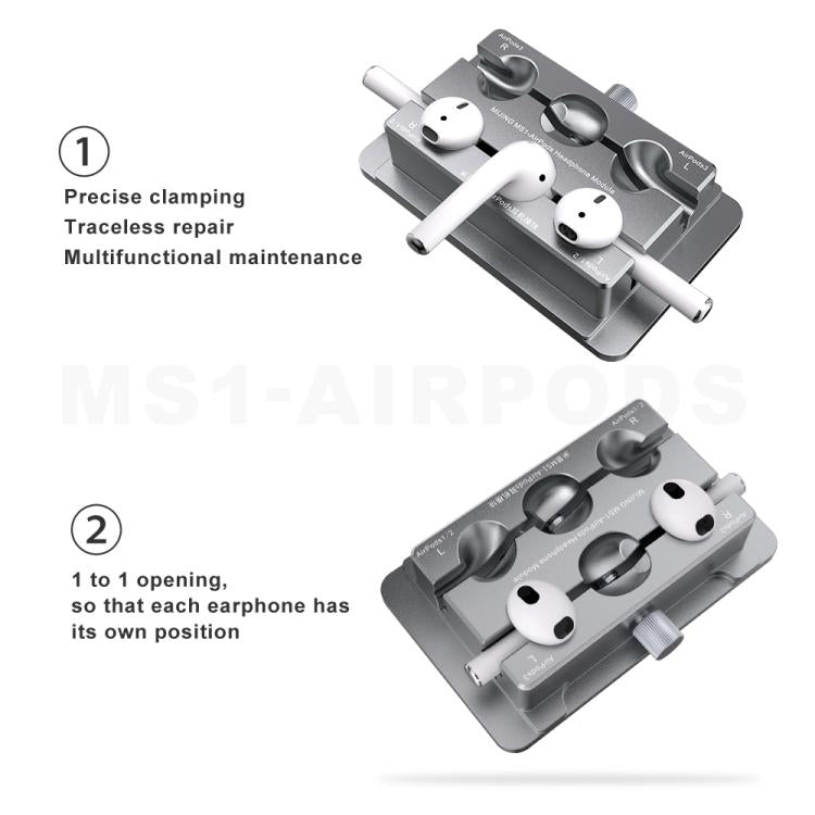 Mijing MS1 AirPods Headphone Module for Apple AirPods 1 / 2 / 3, Mijing MS1 AirPods