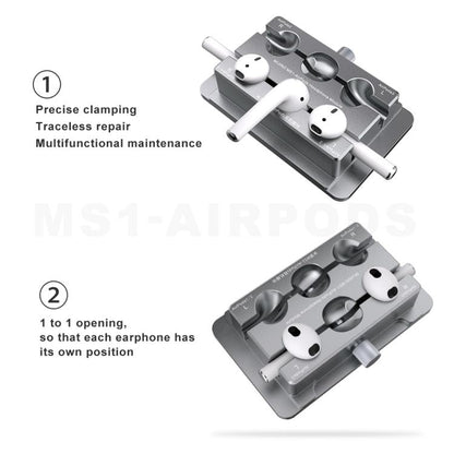 Mijing MS1 AirPods Headphone Module for Apple AirPods 1 / 2 / 3, Mijing MS1 AirPods