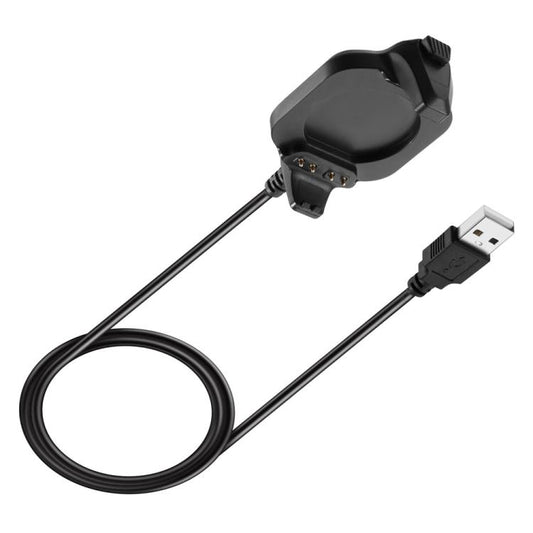 Câble de recharge de montre intelligente avec port USB-A et socle de chargement xDfind, Pour Garmin Forerunner 920XT