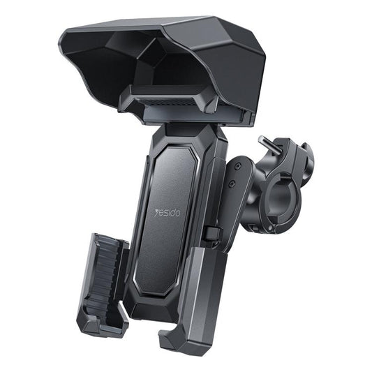 Support de téléphone vélo à verrouillage mécanique Yesido C331 réglable à 360 degrés, C331