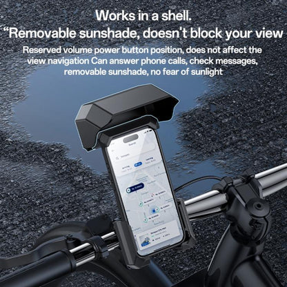 Yesido C331 360 Degree Adjustment Mechanical Locking Bicycle Phone Holder, C331