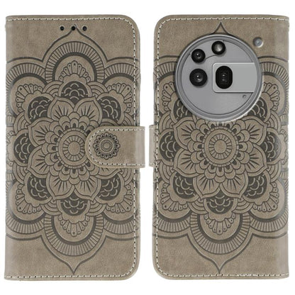 Sun Mandala Embossing Pattern Phone Leather Case, For Nothing CMF Phone 2 Pro, For Nothing Phone 3a, For Nothing Phone 3a Pro, For Nothing CMF Phone 1