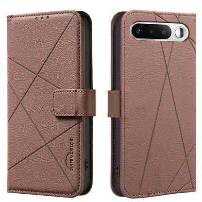 Geometric Pattern RFID Leather Phone Case, For Realme 16T 5G, For Realme 16 5G, For Realme 16 Pro+ 5G, For Realme 16 Pro 5G, For Realme 15 Pro 5G, For Realme 15 5G, For Realme C71 4G Global, For Realme 14x 5G, For Realme C75 4G, For Realme 12 5G Global...