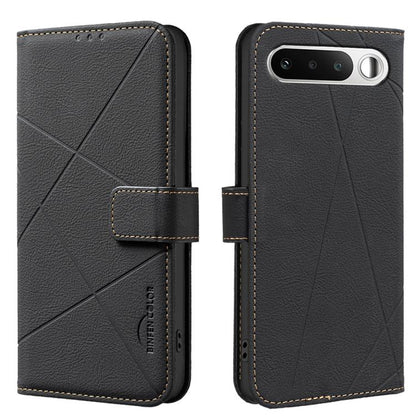 Geometric Pattern RFID Leather Phone Case, For Realme 16T 5G, For Realme 16 5G, For Realme 16 Pro+ 5G, For Realme 16 Pro 5G, For Realme 15 Pro 5G, For Realme 15 5G, For Realme C71 4G Global, For Realme 14x 5G, For Realme C75 4G, For Realme 12 5G Global...
