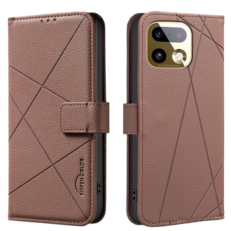 Geometric Pattern RFID Leather Phone Case, For Realme 16T 5G, For Realme 16 5G, For Realme 16 Pro+ 5G, For Realme 16 Pro 5G, For Realme 15 Pro 5G, For Realme 15 5G, For Realme C71 4G Global, For Realme 14x 5G, For Realme C75 4G, For Realme 12 5G Global...