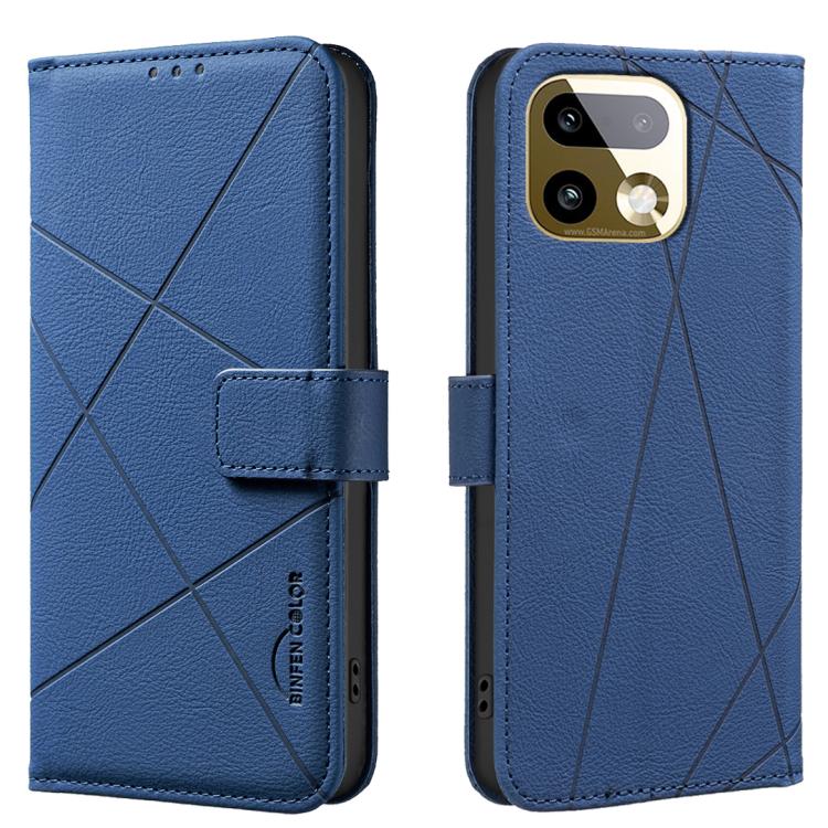 Geometric Pattern RFID Leather Phone Case, For Realme 16T 5G, For Realme 16 5G, For Realme 16 Pro+ 5G, For Realme 16 Pro 5G, For Realme 15 Pro 5G, For Realme 15 5G, For Realme C71 4G Global, For Realme 14x 5G, For Realme C75 4G, For Realme 12 5G Global...