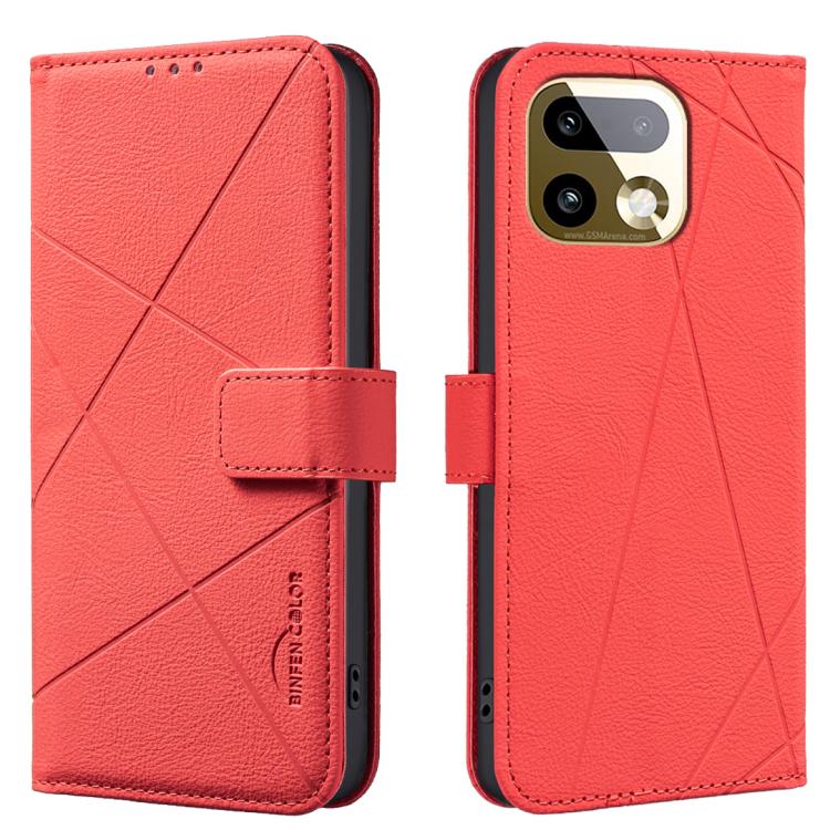 Geometric Pattern RFID Leather Phone Case, For Realme 16T 5G, For Realme 16 5G, For Realme 16 Pro+ 5G, For Realme 16 Pro 5G, For Realme 15 Pro 5G, For Realme 15 5G, For Realme C71 4G Global, For Realme 14x 5G, For Realme C75 4G, For Realme 12 5G Global...