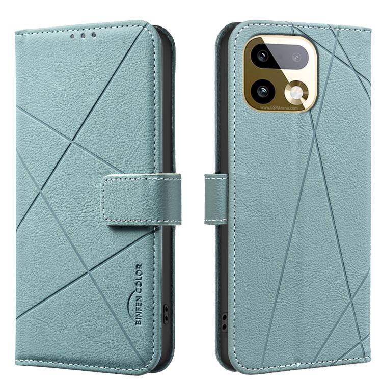 Geometric Pattern RFID Leather Phone Case, For Realme 16T 5G, For Realme 16 5G, For Realme 16 Pro+ 5G, For Realme 16 Pro 5G, For Realme 15 Pro 5G, For Realme 15 5G, For Realme C71 4G Global, For Realme 14x 5G, For Realme C75 4G, For Realme 12 5G Global...