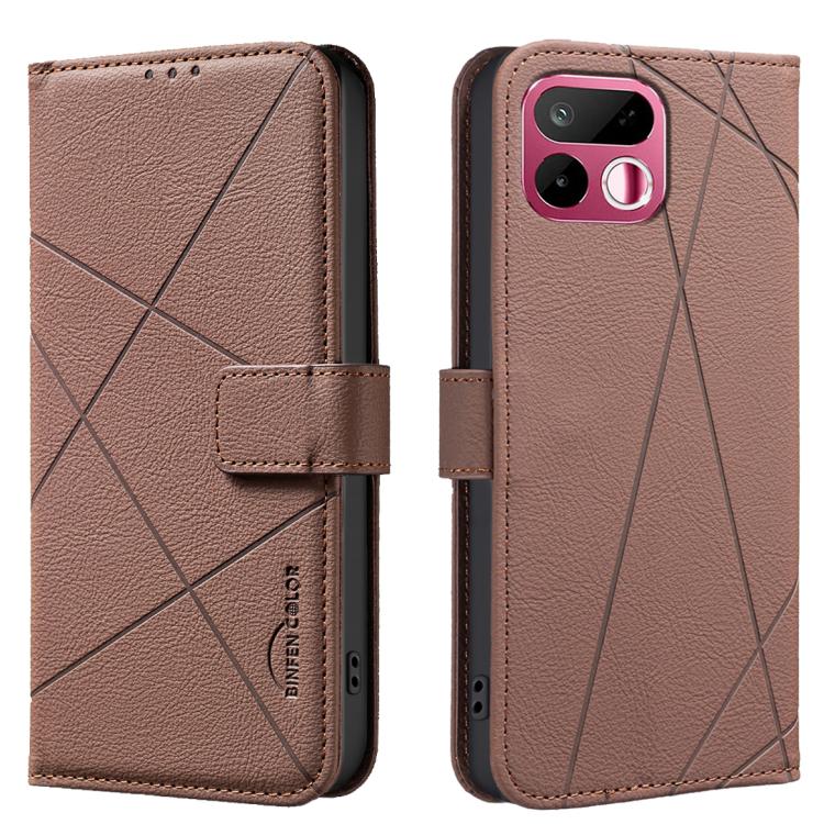 Geometric Pattern RFID Leather Phone Case, For Realme 16T 5G, For Realme 16 5G, For Realme 16 Pro+ 5G, For Realme 16 Pro 5G, For Realme 15 Pro 5G, For Realme 15 5G, For Realme C71 4G Global, For Realme 14x 5G, For Realme C75 4G, For Realme 12 5G Global...