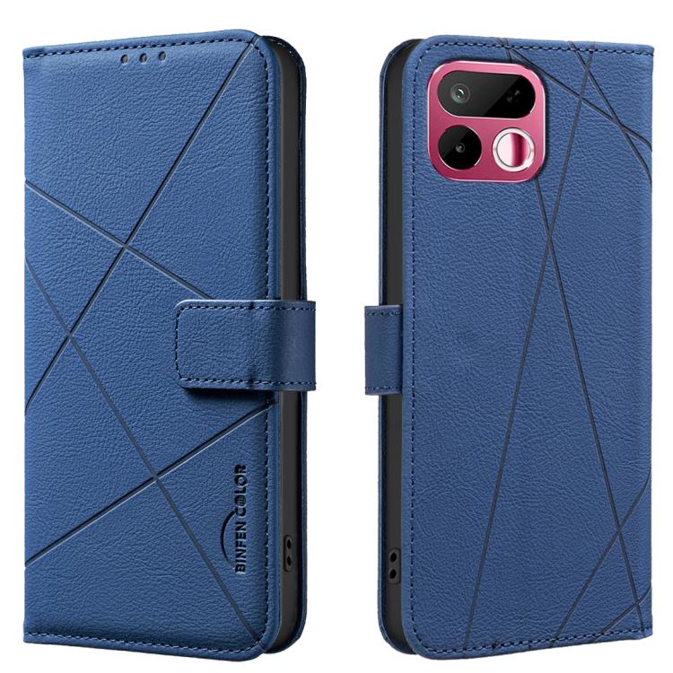 Geometric Pattern RFID Leather Phone Case, For Realme 16T 5G, For Realme 16 5G, For Realme 16 Pro+ 5G, For Realme 16 Pro 5G, For Realme 15 Pro 5G, For Realme 15 5G, For Realme C71 4G Global, For Realme 14x 5G, For Realme C75 4G, For Realme 12 5G Global...