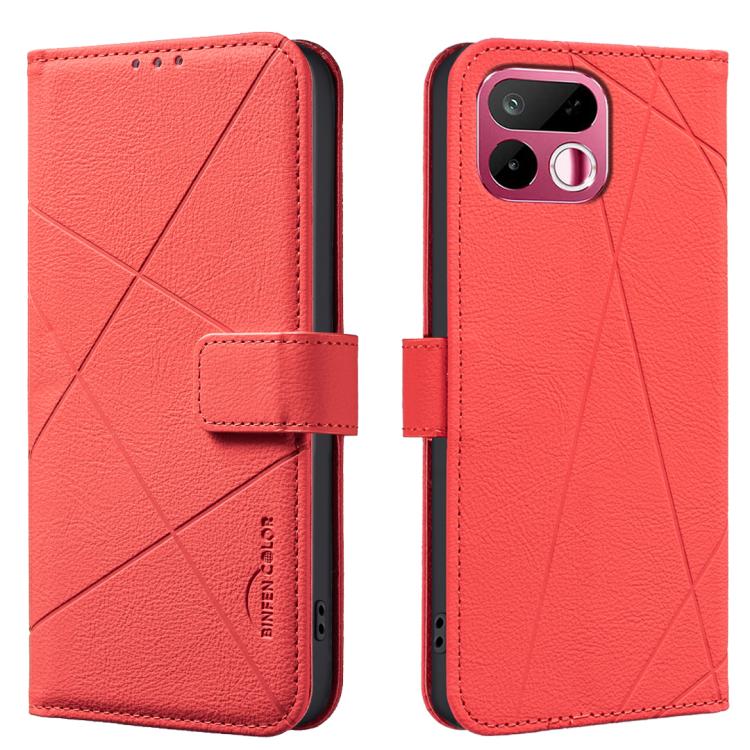 Geometric Pattern RFID Leather Phone Case, For Realme 16T 5G, For Realme 16 5G, For Realme 16 Pro+ 5G, For Realme 16 Pro 5G, For Realme 15 Pro 5G, For Realme 15 5G, For Realme C71 4G Global, For Realme 14x 5G, For Realme C75 4G, For Realme 12 5G Global...
