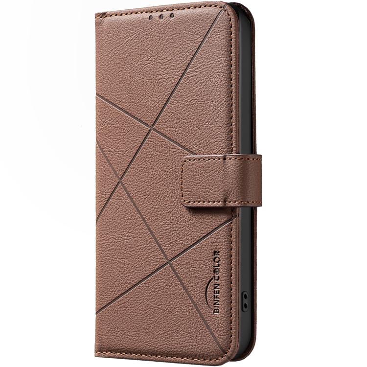 Geometric Pattern RFID Leather Phone Case, For Tecno Camon 30 4G / 30 5G, For Tecno Spark 20 Pro+, For Tecno Spark 20 Pro, For Tecno Spark GO 2024 / 20C / Pop 8, For Tecno Spark 20