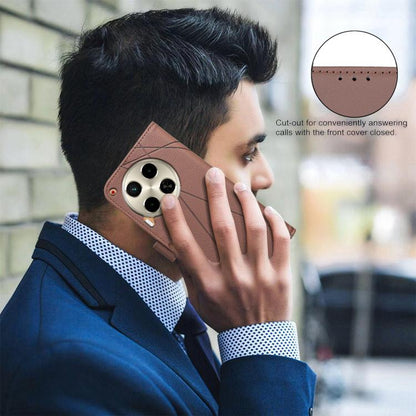 Geometric Pattern RFID Leather Phone Case, For Tecno Camon 30 4G / 30 5G, For Tecno Spark 20 Pro+, For Tecno Spark 20 Pro, For Tecno Spark GO 2024 / 20C / Pop 8, For Tecno Spark 20
