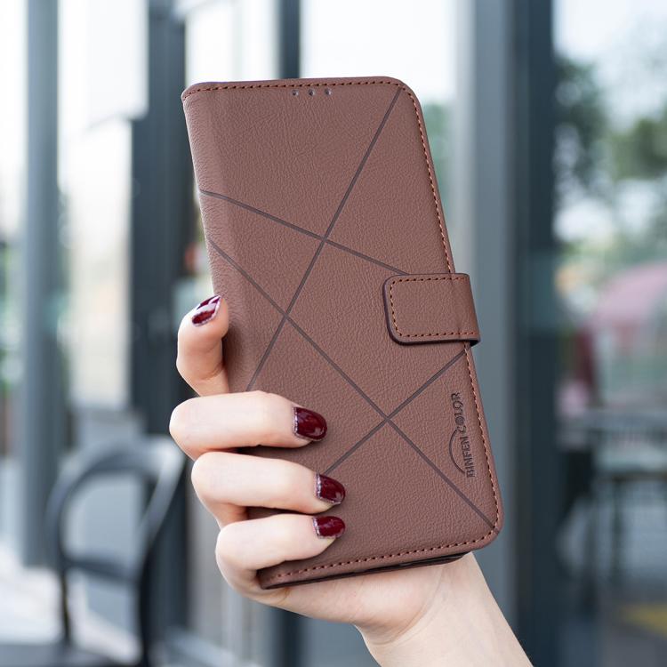 Geometric Pattern RFID Leather Phone Case, For Tecno Camon 30 4G / 30 5G, For Tecno Spark 20 Pro+, For Tecno Spark 20 Pro, For Tecno Spark GO 2024 / 20C / Pop 8, For Tecno Spark 20