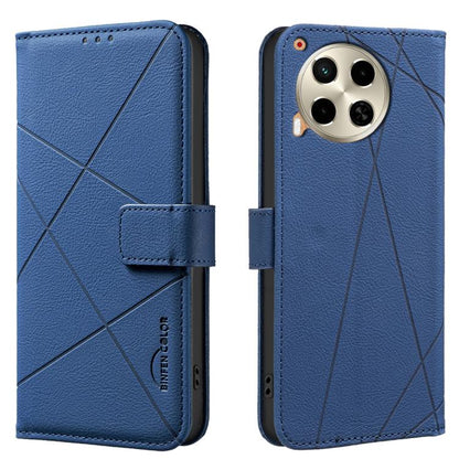 Geometric Pattern RFID Leather Phone Case, For Tecno Camon 30 4G / 30 5G, For Tecno Spark 20 Pro+, For Tecno Spark 20 Pro, For Tecno Spark GO 2024 / 20C / Pop 8, For Tecno Spark 20