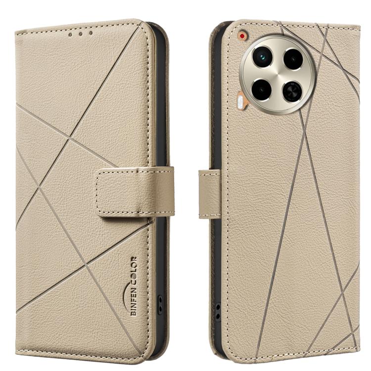 Geometric Pattern RFID Leather Phone Case, For Tecno Camon 30 4G / 30 5G, For Tecno Spark 20 Pro+, For Tecno Spark 20 Pro, For Tecno Spark GO 2024 / 20C / Pop 8, For Tecno Spark 20