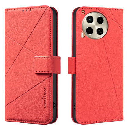 Geometric Pattern RFID Leather Phone Case, For Tecno Camon 30 4G / 30 5G, For Tecno Spark 20 Pro+, For Tecno Spark 20 Pro, For Tecno Spark GO 2024 / 20C / Pop 8, For Tecno Spark 20