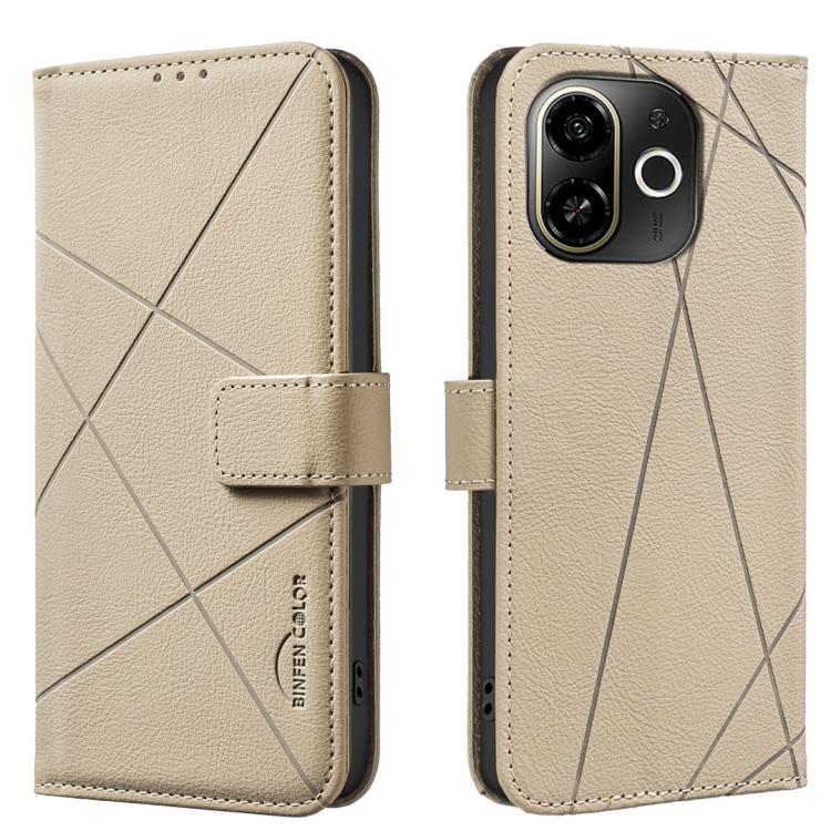 Geometric Pattern RFID Leather Phone Case, For Tecno Spark 50 5G, For Tecno Pova Curve 2 5G, For Tecno Spark 50 4G, For Tecno Camon 50 Pro 4G, For Tecno Camon 50 4G, For Tecno Spark Go 3, For Tecno Pova 7 Pro 5G, For Tecno Spark 40 Pro 4G              ...