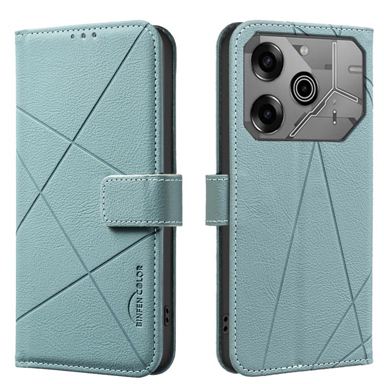 Geometric Pattern RFID Leather Phone Case, For Tecno Spark 50 5G, For Tecno Pova Curve 2 5G, For Tecno Spark 50 4G, For Tecno Camon 50 Pro 4G, For Tecno Camon 50 4G, For Tecno Spark Go 3, For Tecno Pova 7 Pro 5G, For Tecno Spark 40 Pro 4G              ...